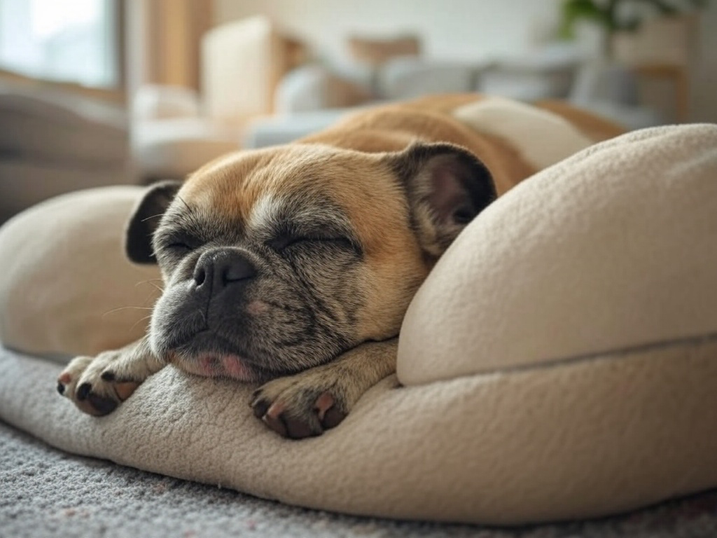 Orthopedic Dog Bed with Bolster: Can Dogs Have Nightmares?