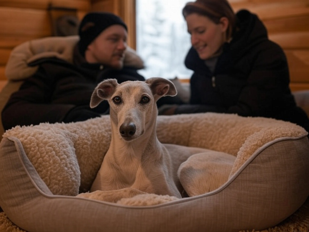 Orthopedic Dog Bed with Bolster: How Smart Tech Can Improve Dog Sleep