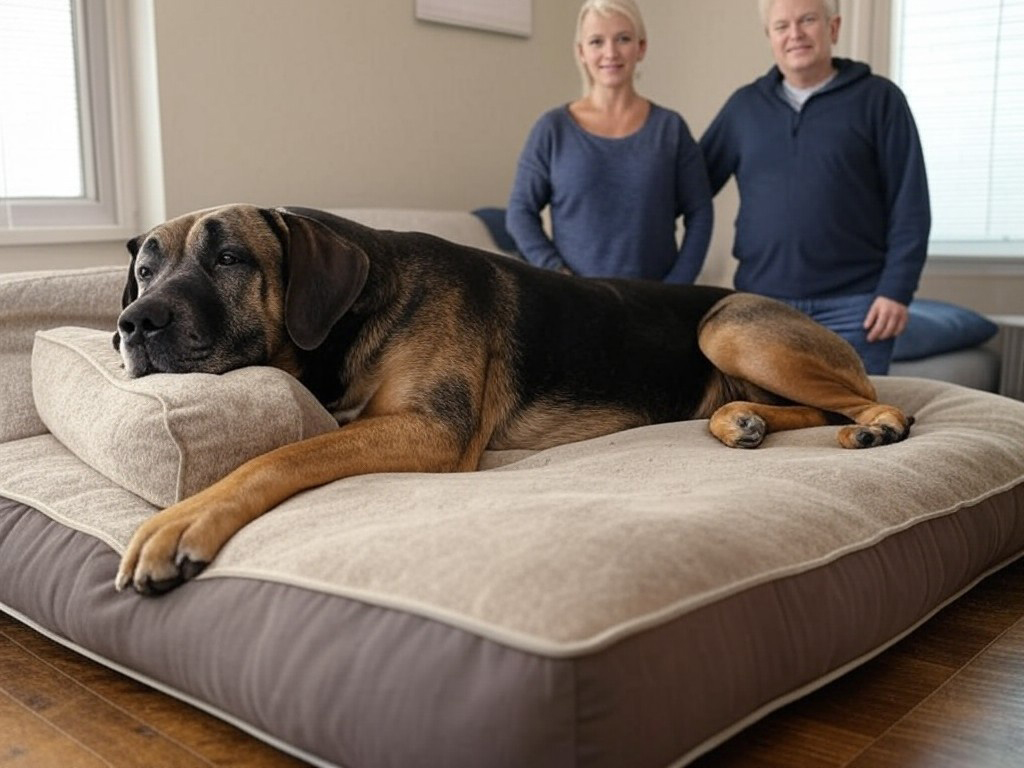 Orthopedic Dog Bed Large: How to Pick the Right Fit for Your Dog’s Sleep